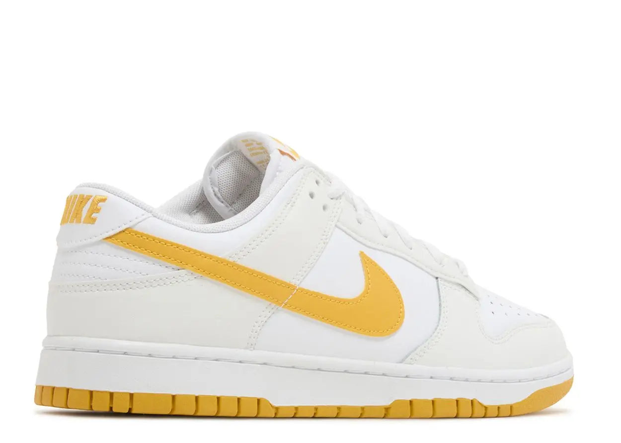 Nike Dunk Low White University Gold Nike