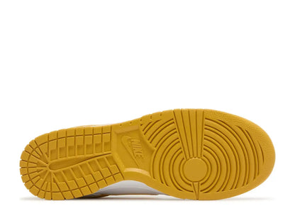 Nike Dunk Low White University Gold Nike