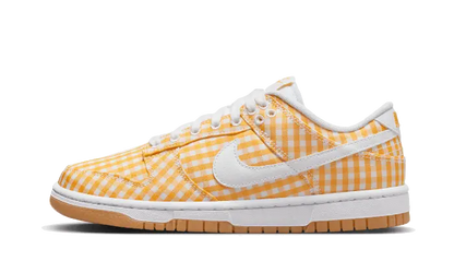 Nike Dunk Low Yellow Gingham Nike
