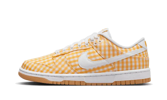 Nike Dunk Low Yellow Gingham Nike