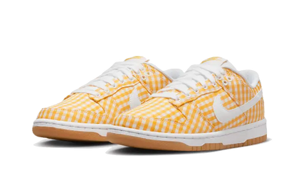 Nike Dunk Low Yellow Gingham Nike