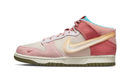 Nike Dunk Mid Social Status Free Lunch Strawberry Milk Nike