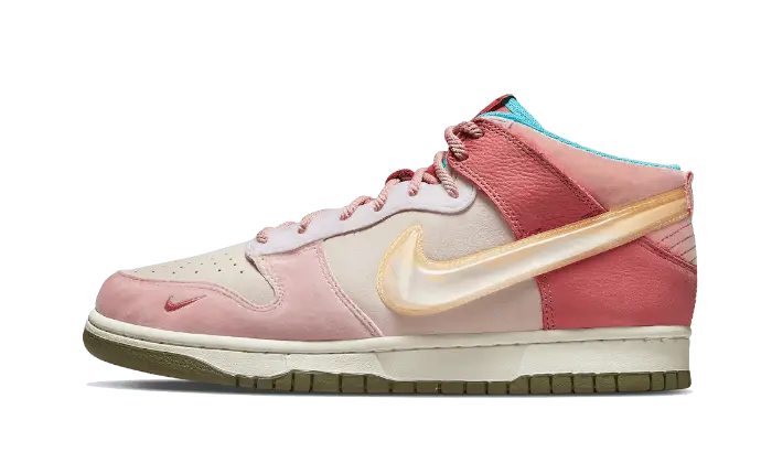 Nike Dunk Mid Social Status Free Lunch Strawberry Milk Nike