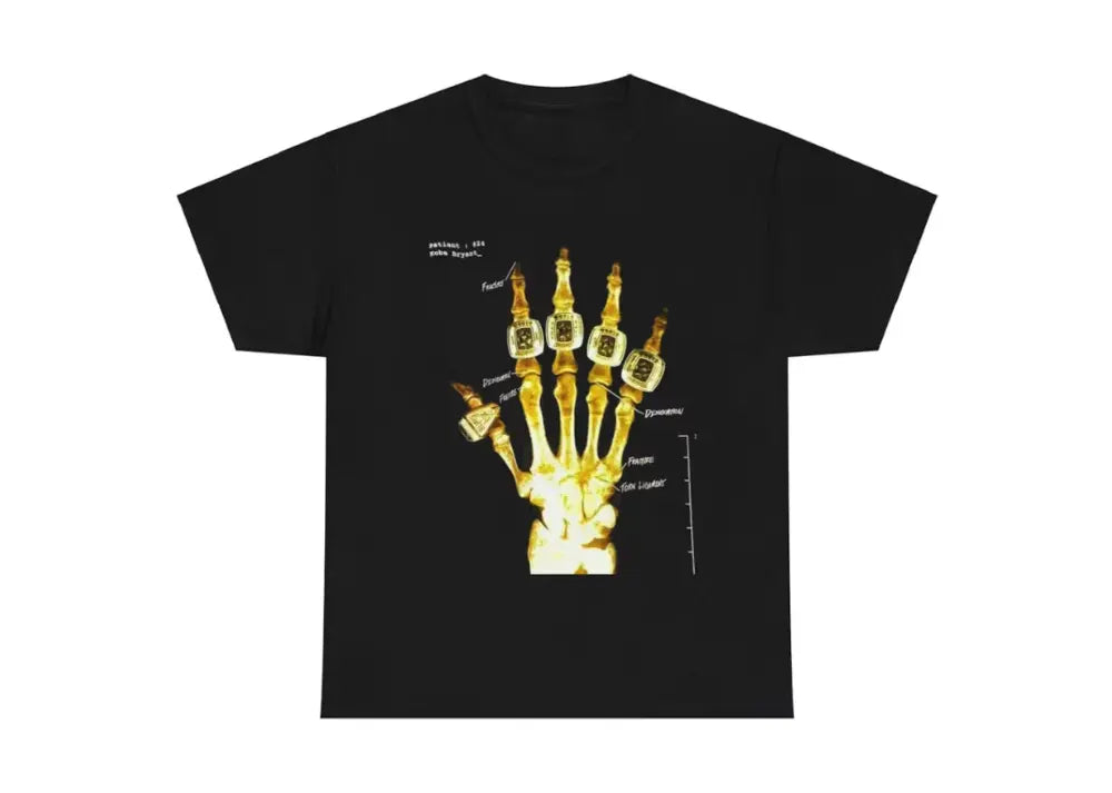 Nike Kobe Bryant Broken Not Beaten Tee Black Nike