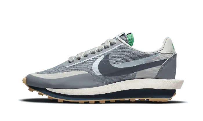 Nike LD Waffle Sacai Clot Cool Grey Nike