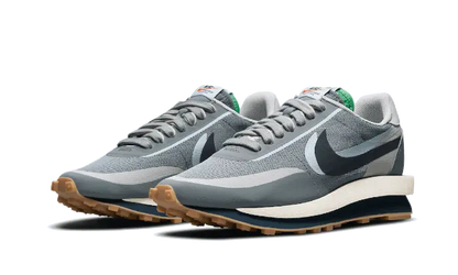 Nike LD Waffle Sacai Clot Cool Grey Nike