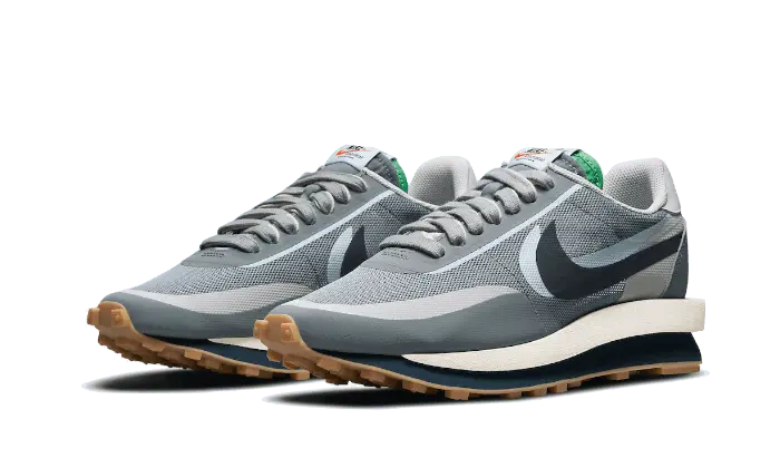 Nike LD Waffle Sacai Clot Cool Grey Nike