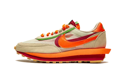 Nike LD Waffle Sacai Clot Net Orange Blaze VOSneakers