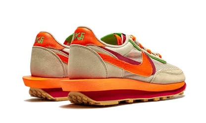 Nike LD Waffle Sacai Clot Net Orange Blaze VOSneakers