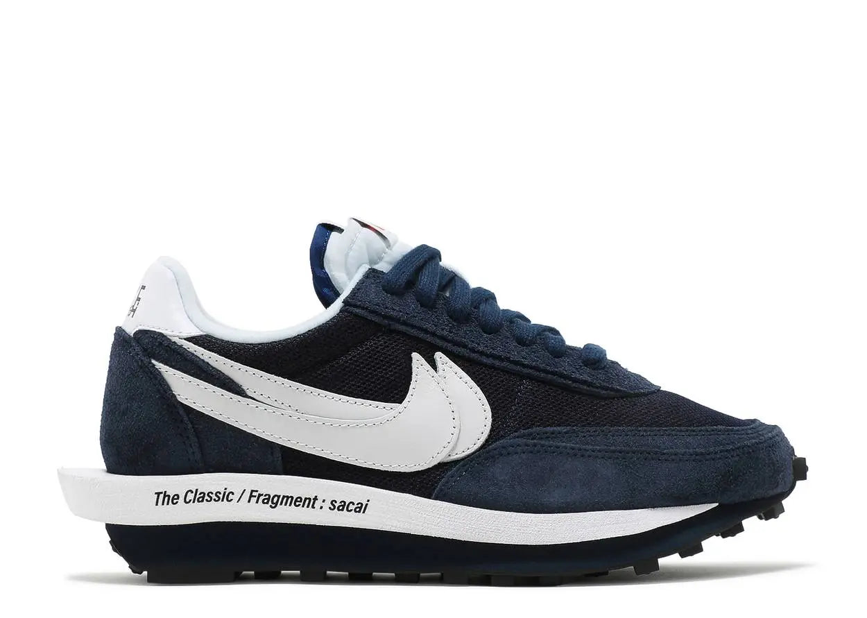 Nike LD Waffle Sacai Fragment Blue Nike