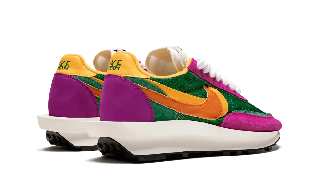 Nike LD Waffle Sacai Pine Green Del Sol VOSneakers