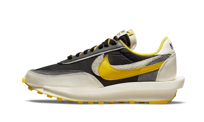 Nike LD Waffle Sacai Undercover Black Bright Citron VOSneakers