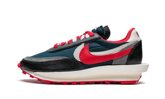 Nike LD Waffle Sacai Undercover Midnight Spruce University Red VOSneakers