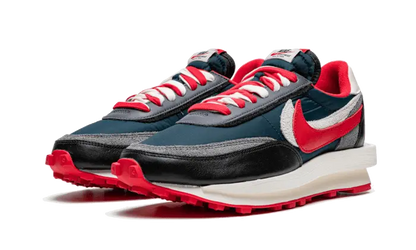 Nike LD Waffle Sacai Undercover Midnight Spruce University Red VOSneakers