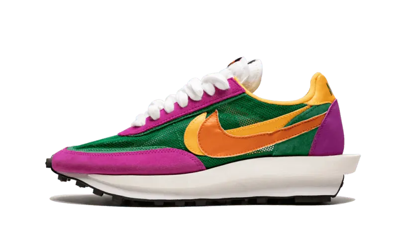 Nike Ld Waffle Sacai Pine Green Del Sol Nike