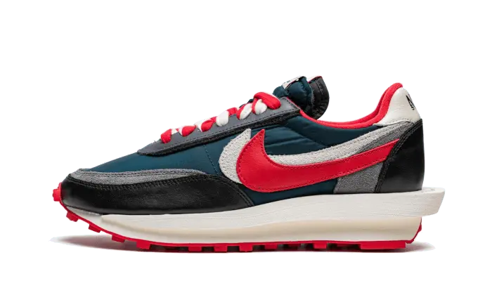 Nike Ld Waffle Sacai Undercover Midnight Spruce University Red Nike