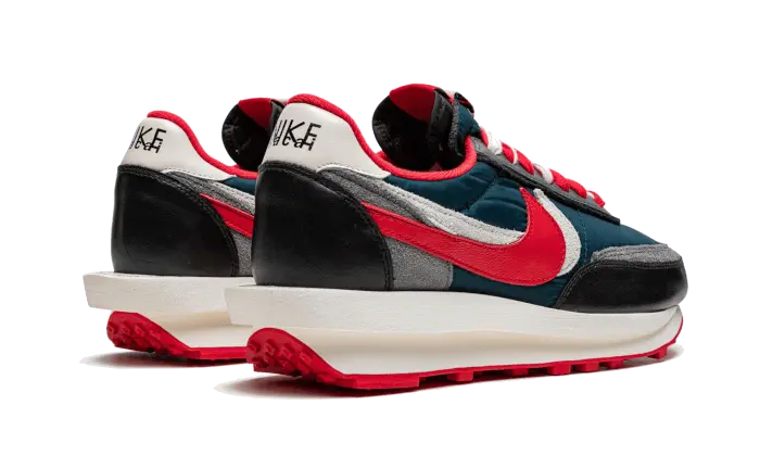 Nike Ld Waffle Sacai Undercover Midnight Spruce University Red Nike