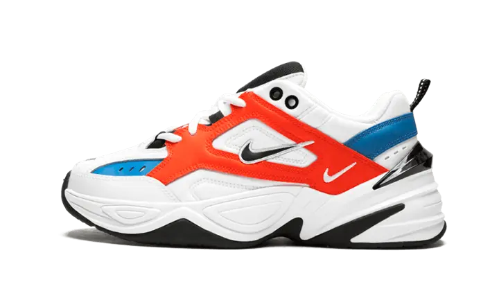 Nike M2K Tekno White Black Orange Nike