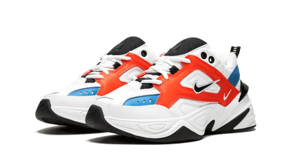 Nike M2K Tekno White Black Orange Nike