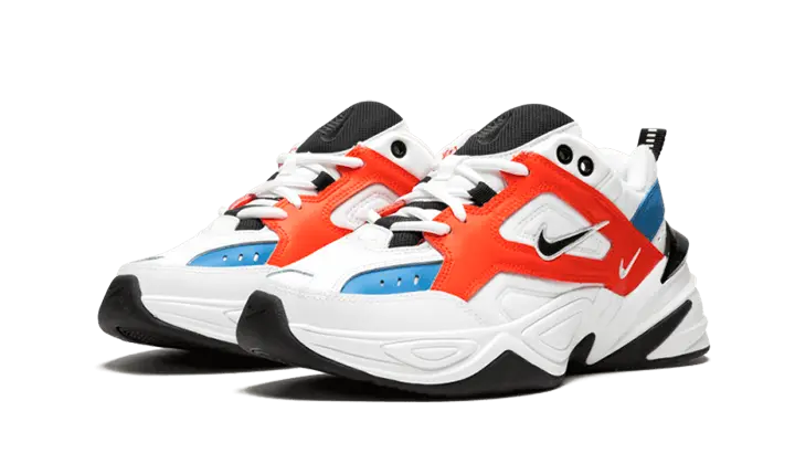 Nike M2K Tekno White Black Orange Nike