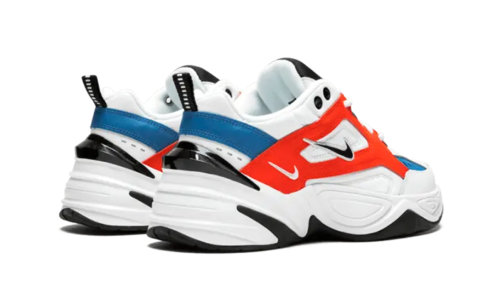 Nike M2K Tekno White Black Orange Nike