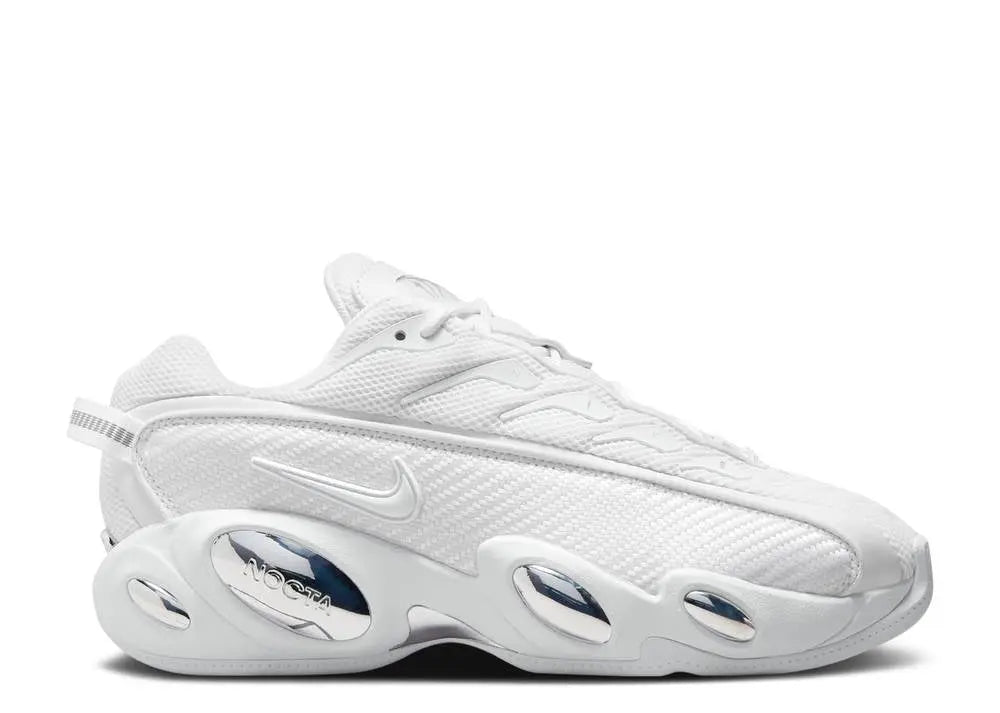Nike NOCTA Glide Triple White Nike