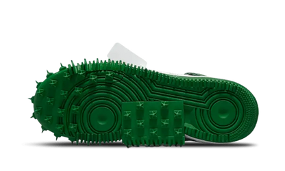 Nike Off-White Air Force 1 Mid SP Pine Green Nike