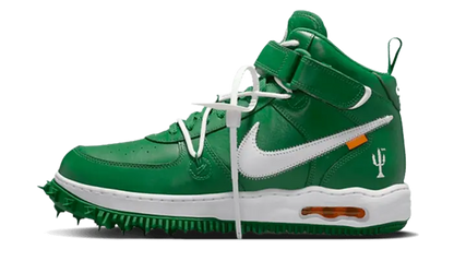 Nike Off White Air Force 1 Mid Sp Pine Green Nike