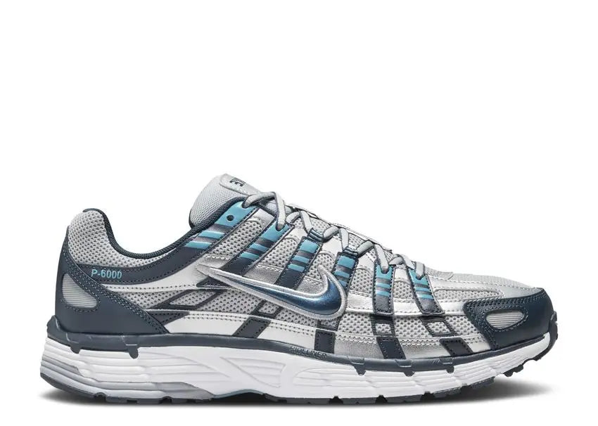 Nike P-6000 Armory Navy Flat Silver Nike