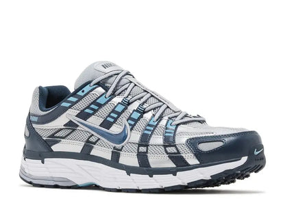 Nike P-6000 Armory Navy Flat Silver Nike