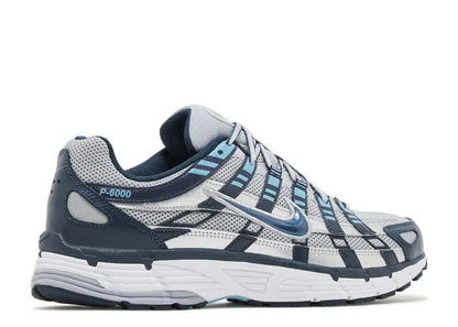 Nike P-6000 Armory Navy Flat Silver Nike