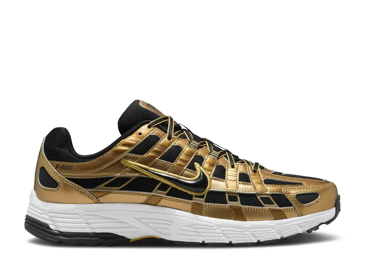 Nike P-6000 Metallic Gold Infinite Gold Nike