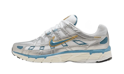 Nike P-6000 Metallic Silver Aegean Storm VOSneakers