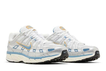 Nike P-6000 Metallic Silver Aegean Storm VOSneakers