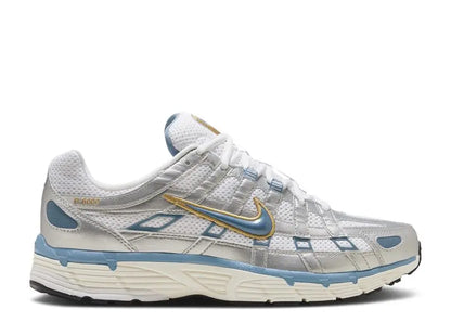 Nike P-6000 Metallic Silver Aegean Storm Nike