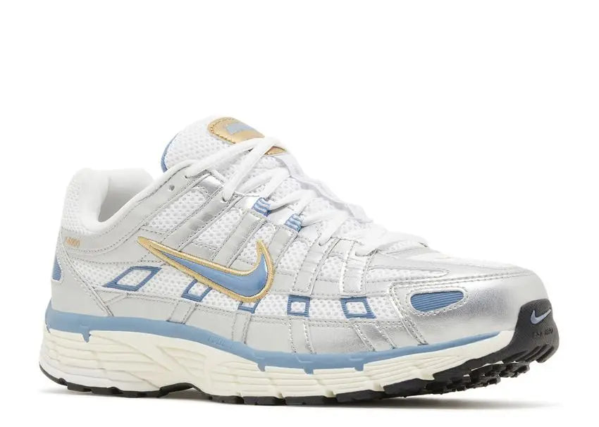 Nike P-6000 Metallic Silver Aegean Storm Nike