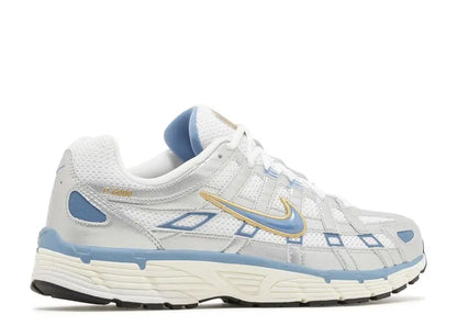 Nike P-6000 Metallic Silver Aegean Storm Nike