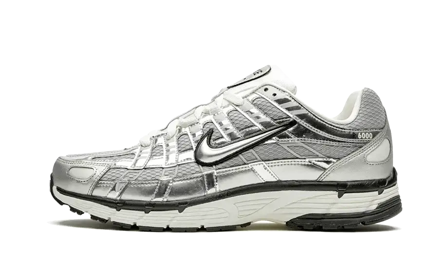 Nike P-6000 Metallic Silver VOSneakers