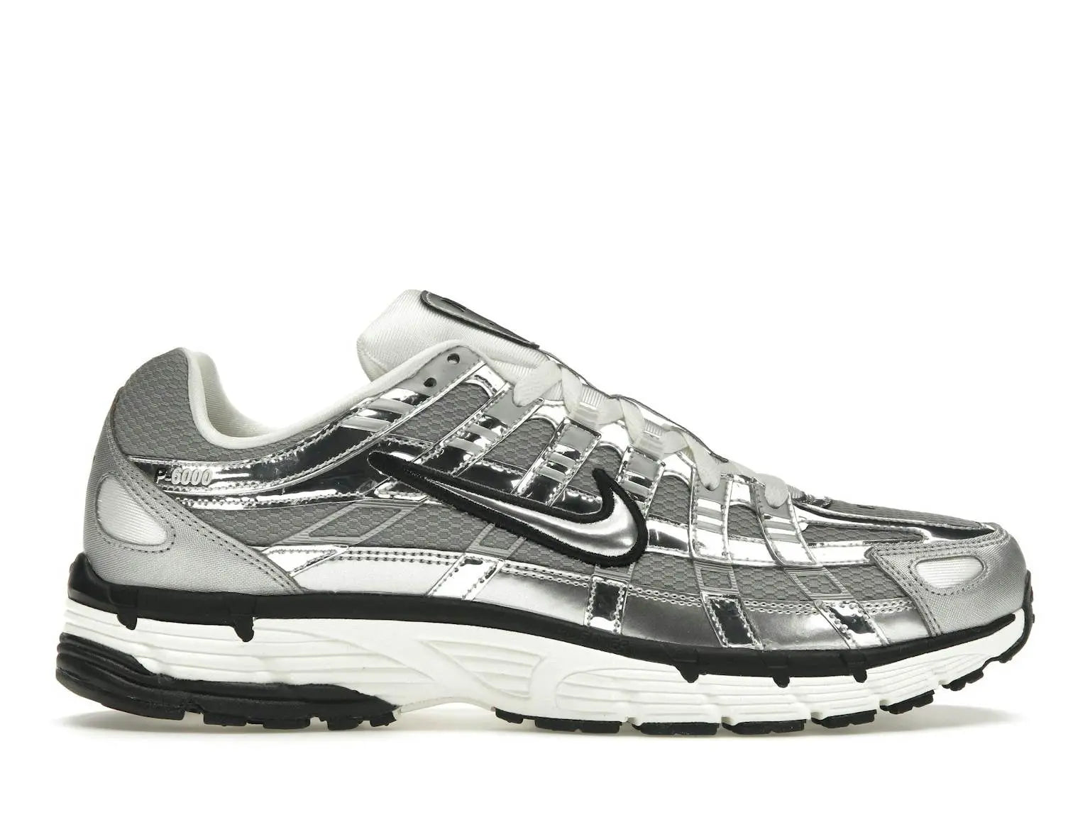 Nike P-6000 Metallic Silver Nike