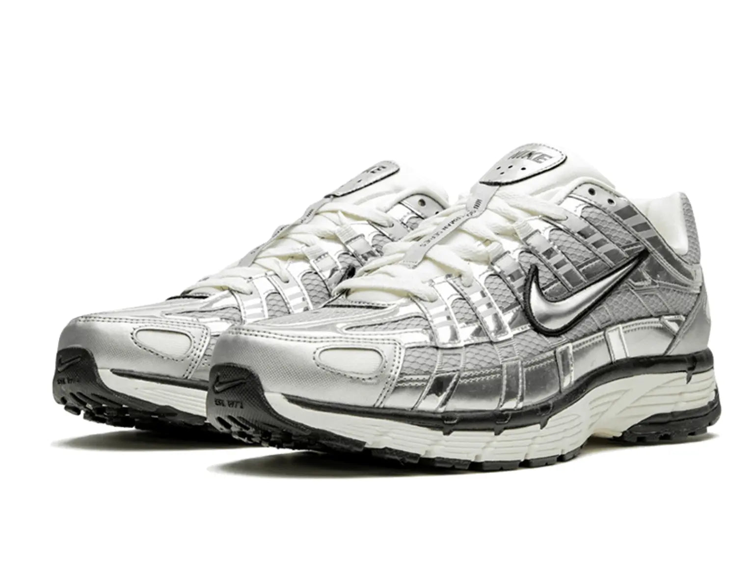 Nike P-6000 Metallic Silver Nike