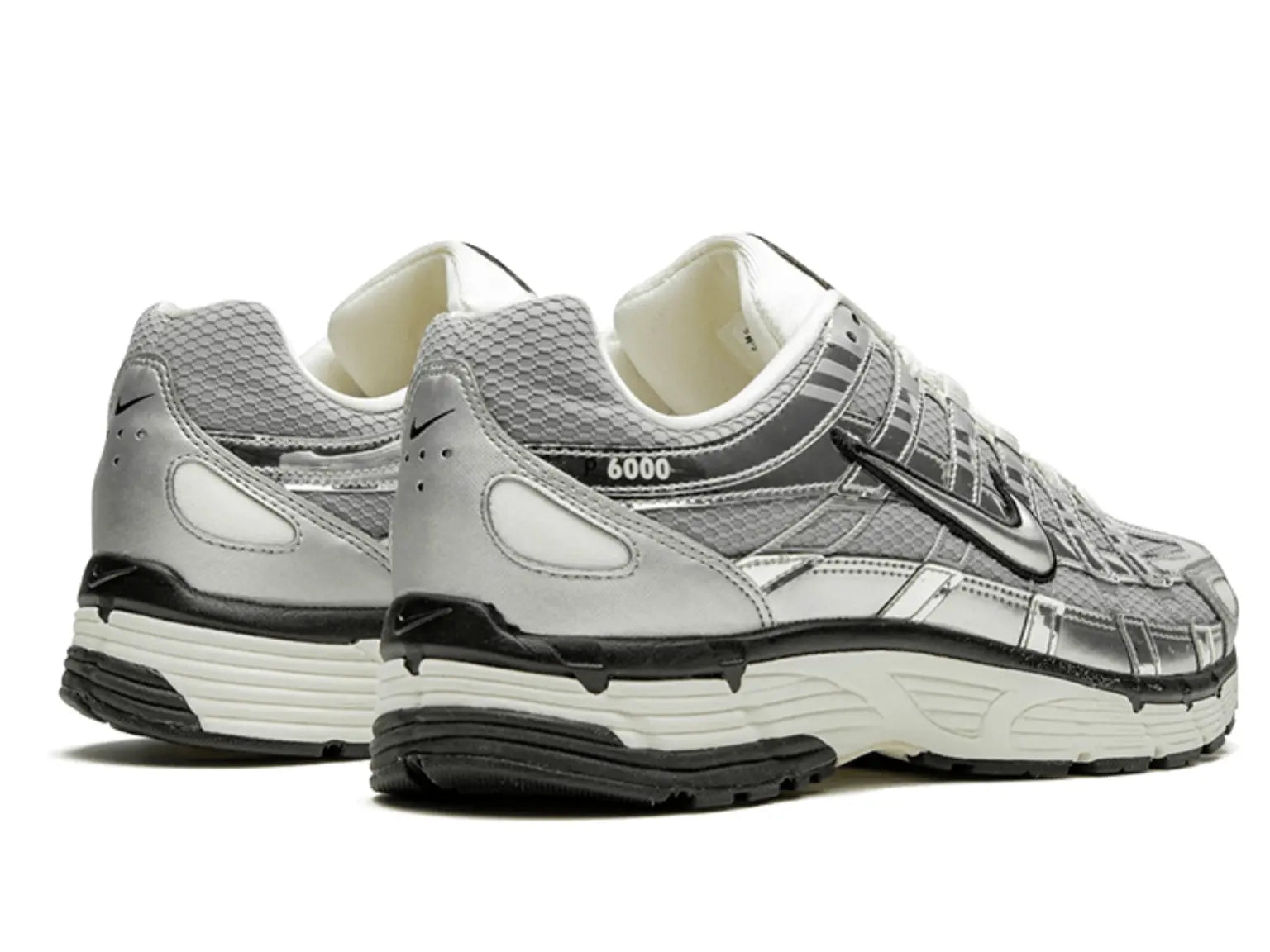 Nike P-6000 Metallic Silver Nike