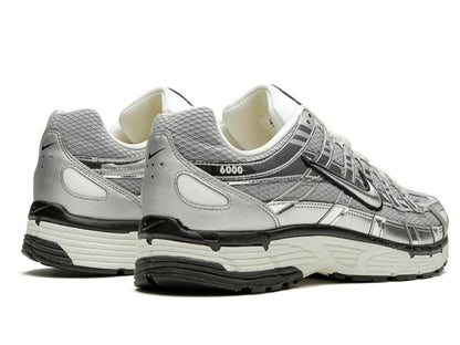 Nike P-6000 Metallic Silver Nike