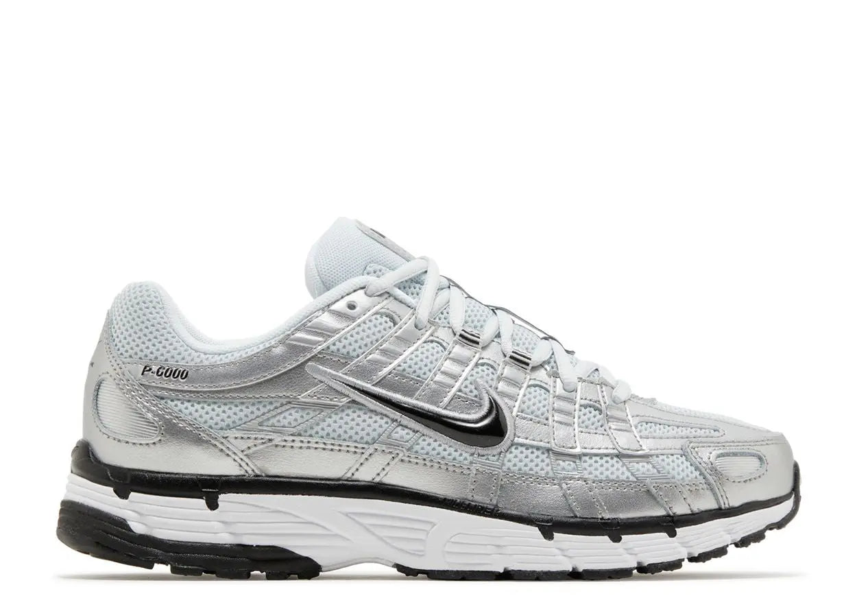 Nike P-6000 Metallic Silver Pure Platinum Nike