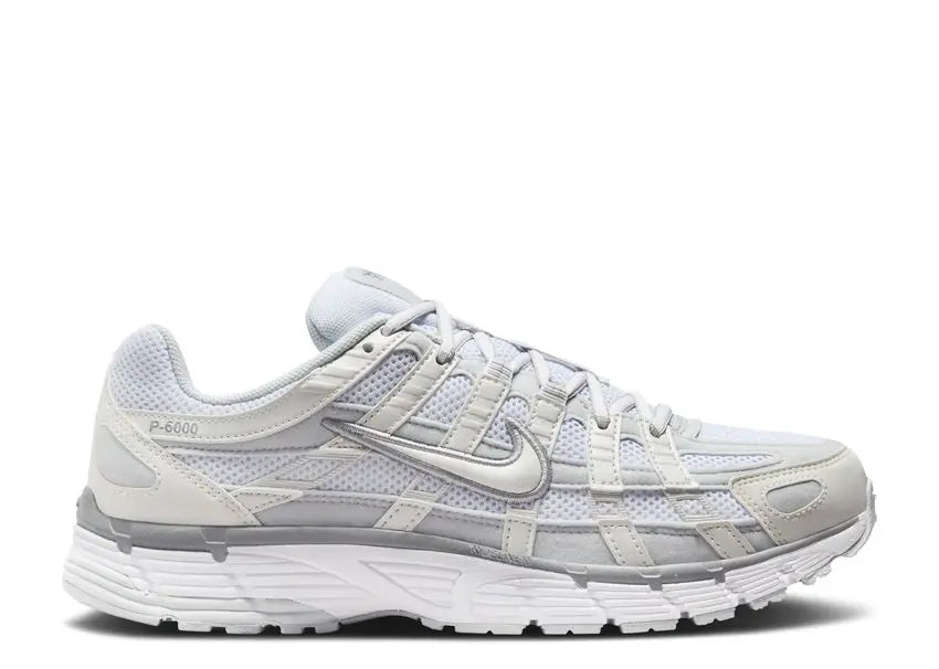 Nike P-6000 Metallic Summit White Nike