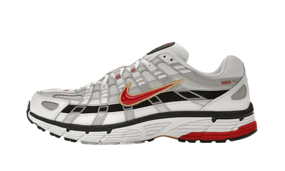 Nike P-6000 Platinum Varsity Red VOSneakers