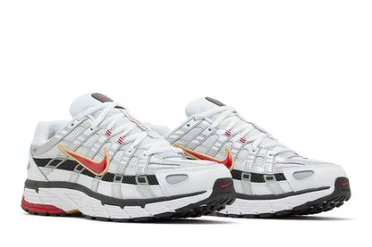 Nike P-6000 Platinum Varsity Red VOSneakers