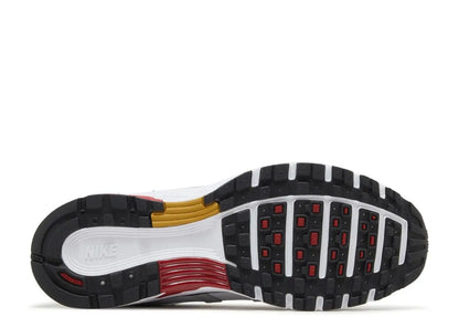 Nike P-6000 Platinum Varsity Red Nike