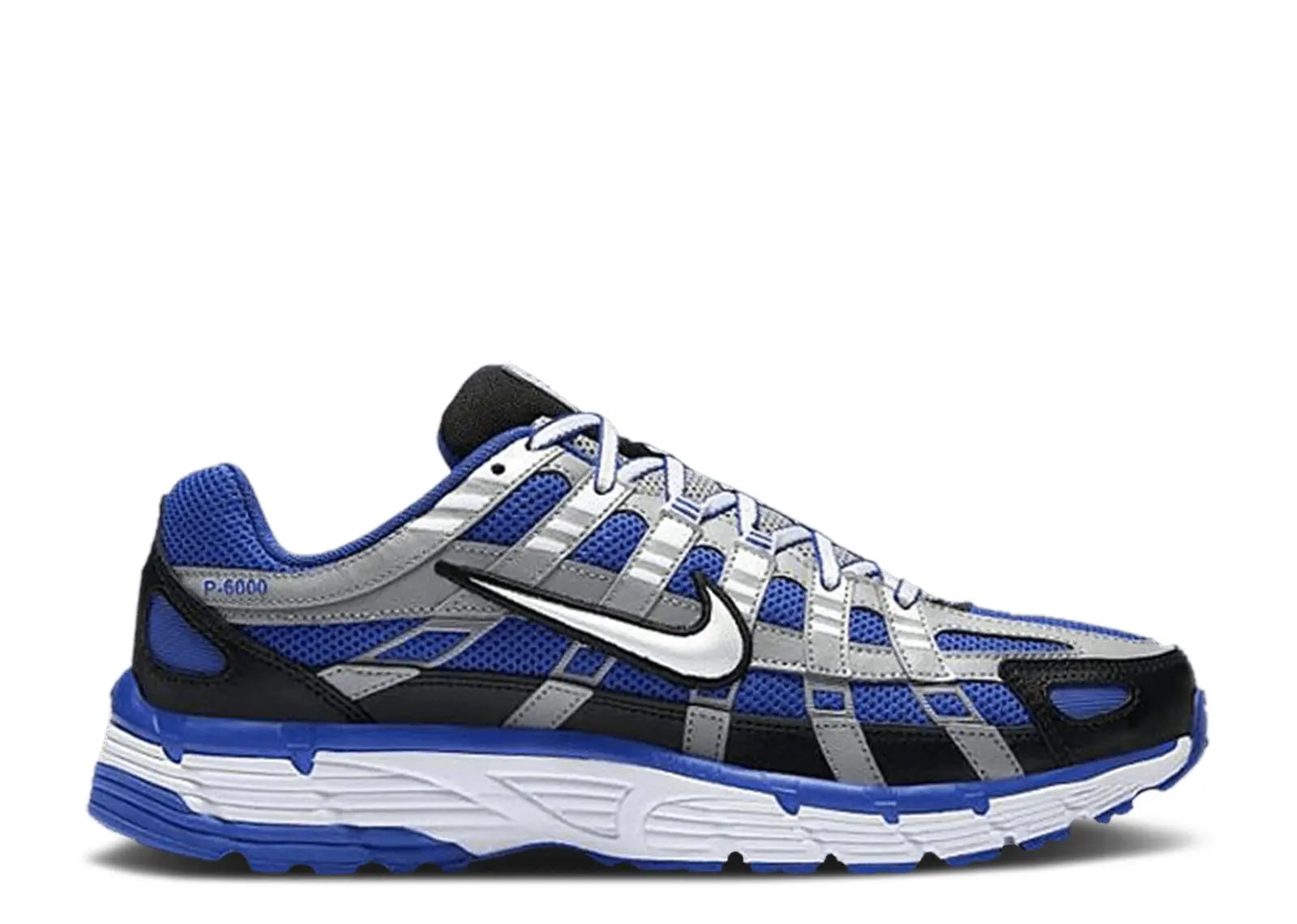 Nike P-6000 Racer Blue Flat Silver Nike