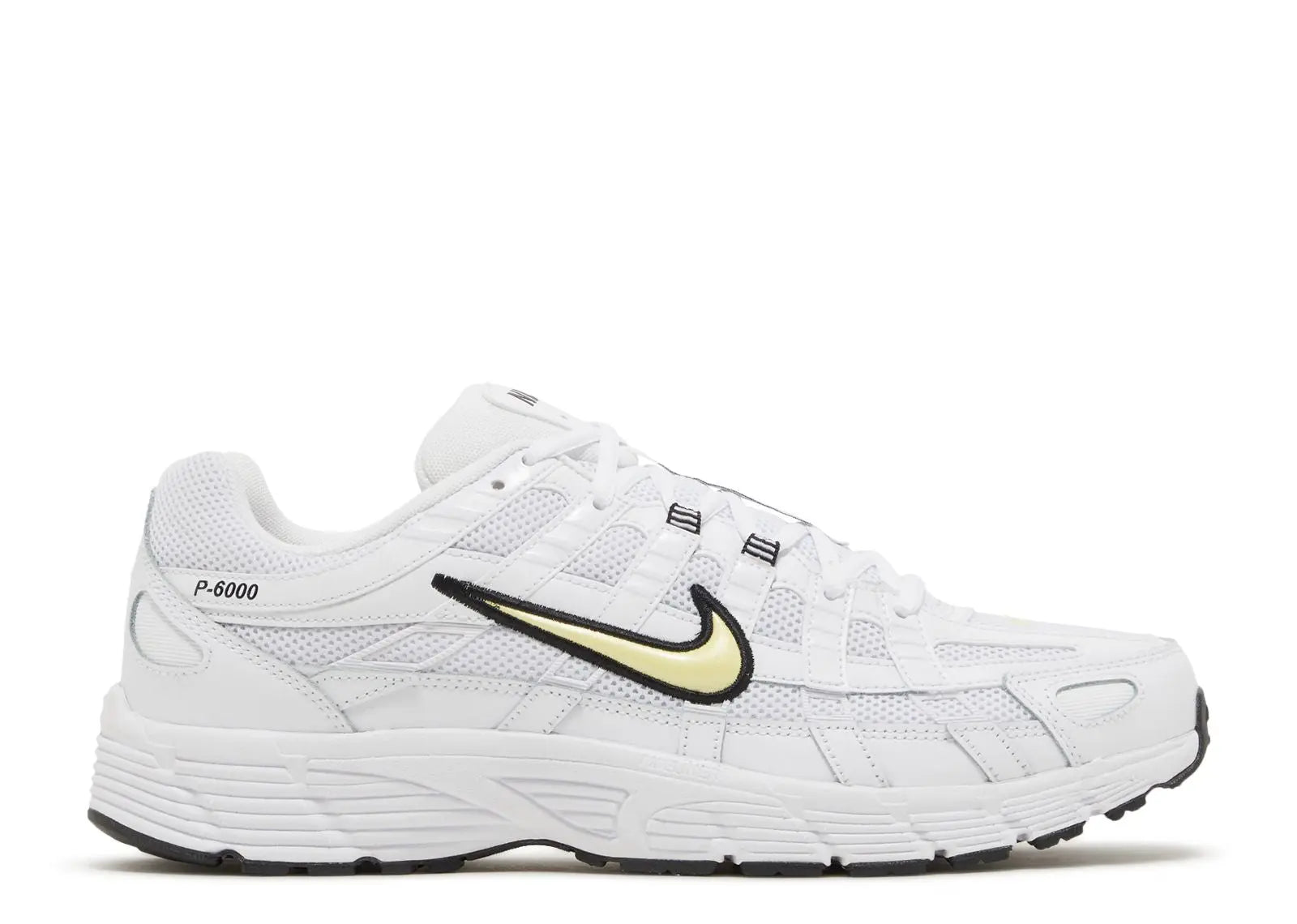 Nike P-6000 White Lemon Chiffon Nike