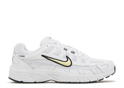 Nike P-6000 White Lemon Chiffon Nike